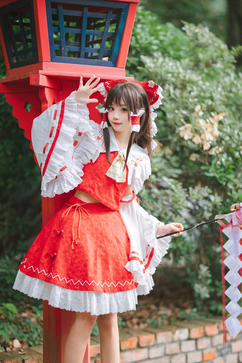 【网盘】花柒Hana 森森仙短款灵梦