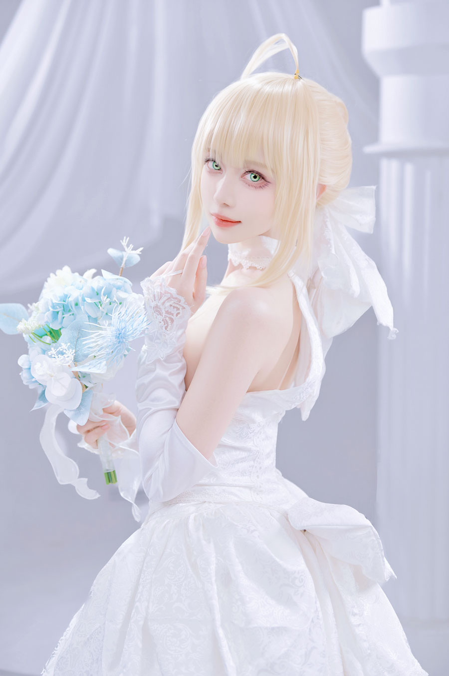 【网盘】Shika小鹿鹿 - FGO Saber花嫁