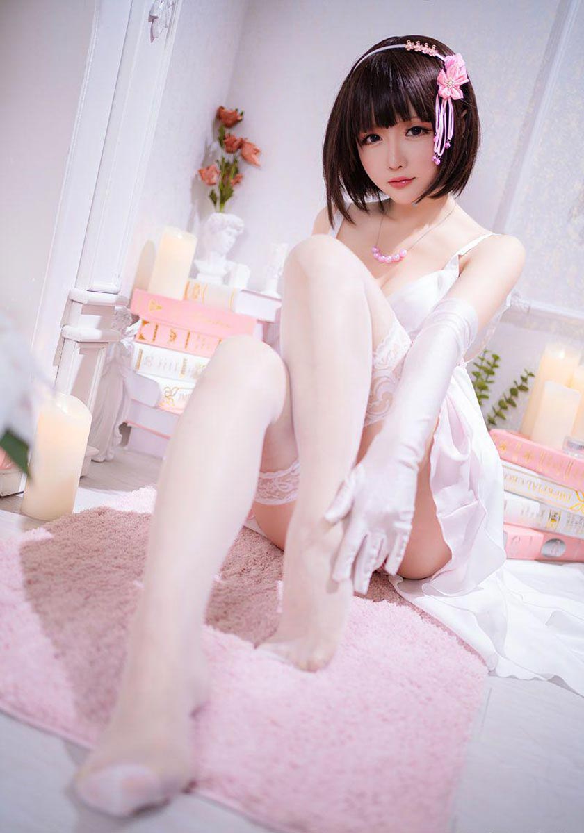 【网盘】星之迟迟 加藤惠 特典礼服