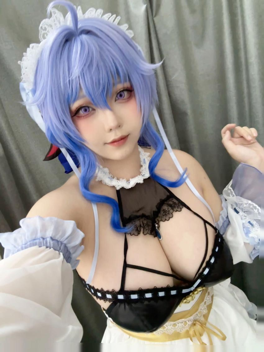 【网盘】菌烨tako -甘雨