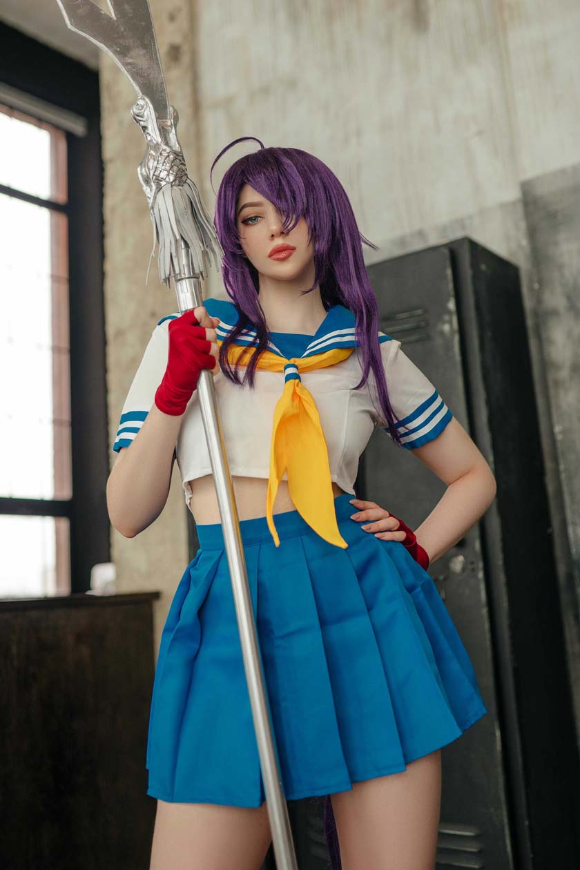 【网盘】俄罗斯COSER Alina Becker -Kanu Unchou