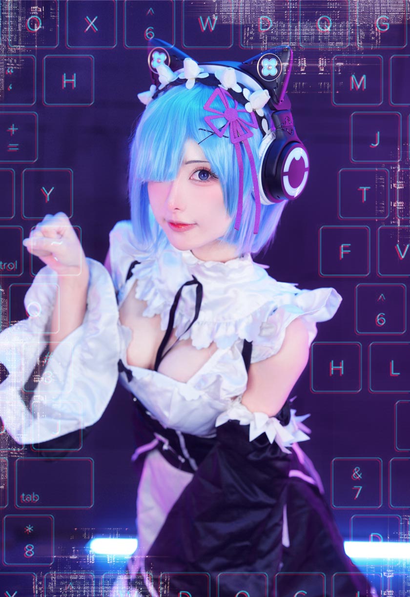 【网盘】紫氯氯-蕾姆