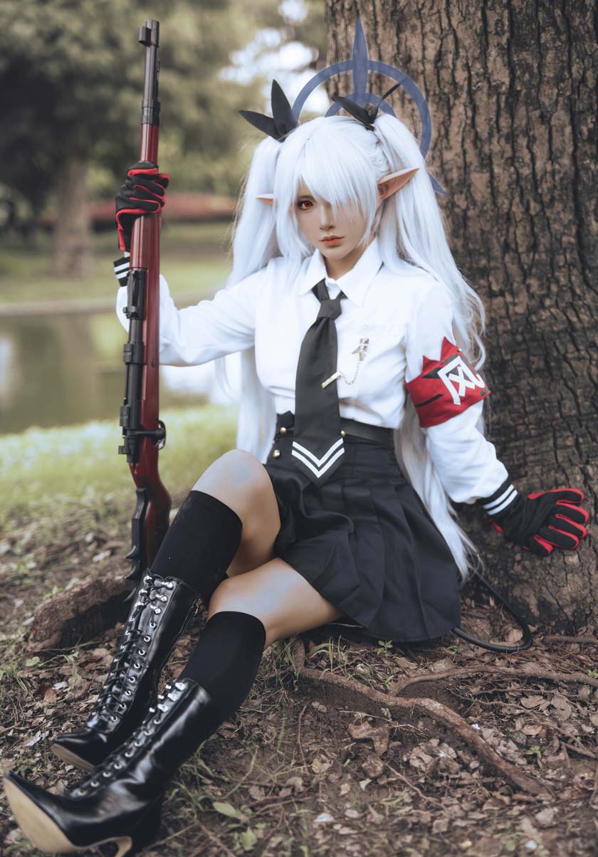 【网盘】铁板烧鬼舞w-蔚蓝档案 银镜伊织