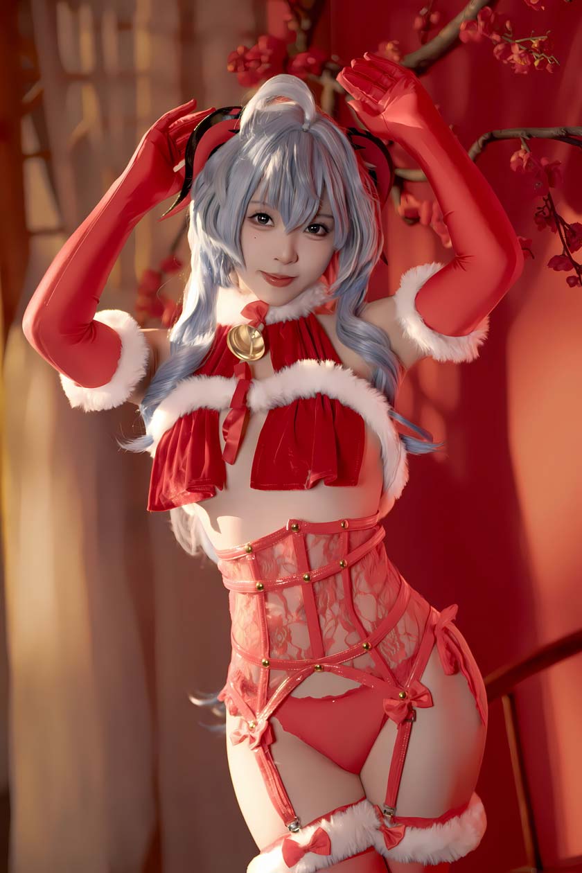 【网盘】Bangni邦尼-甘雨新春