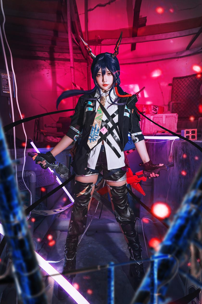 越南COSER Messie Huang -Arkinghts Ch’en