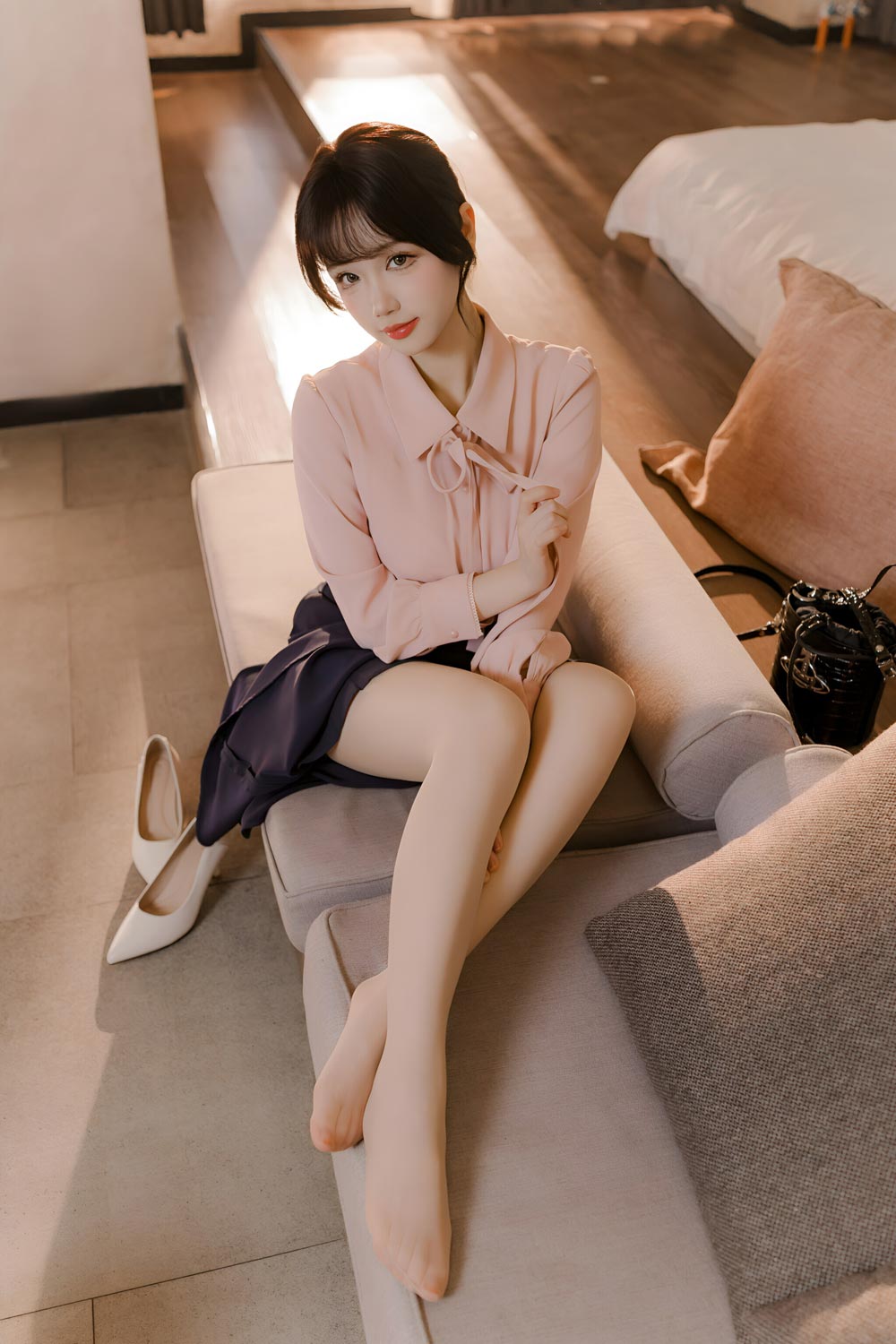 【网盘】雪晴Astra-肉丝通勤OL