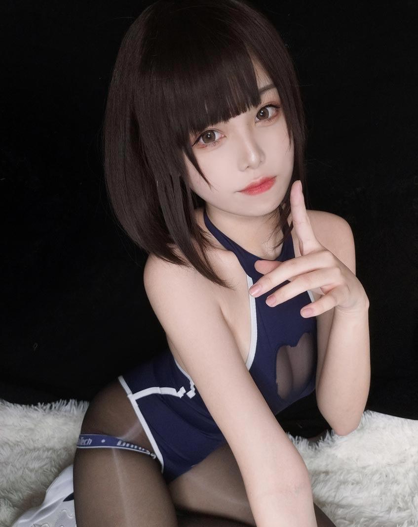 【网盘】蜜汁猫裘 水着