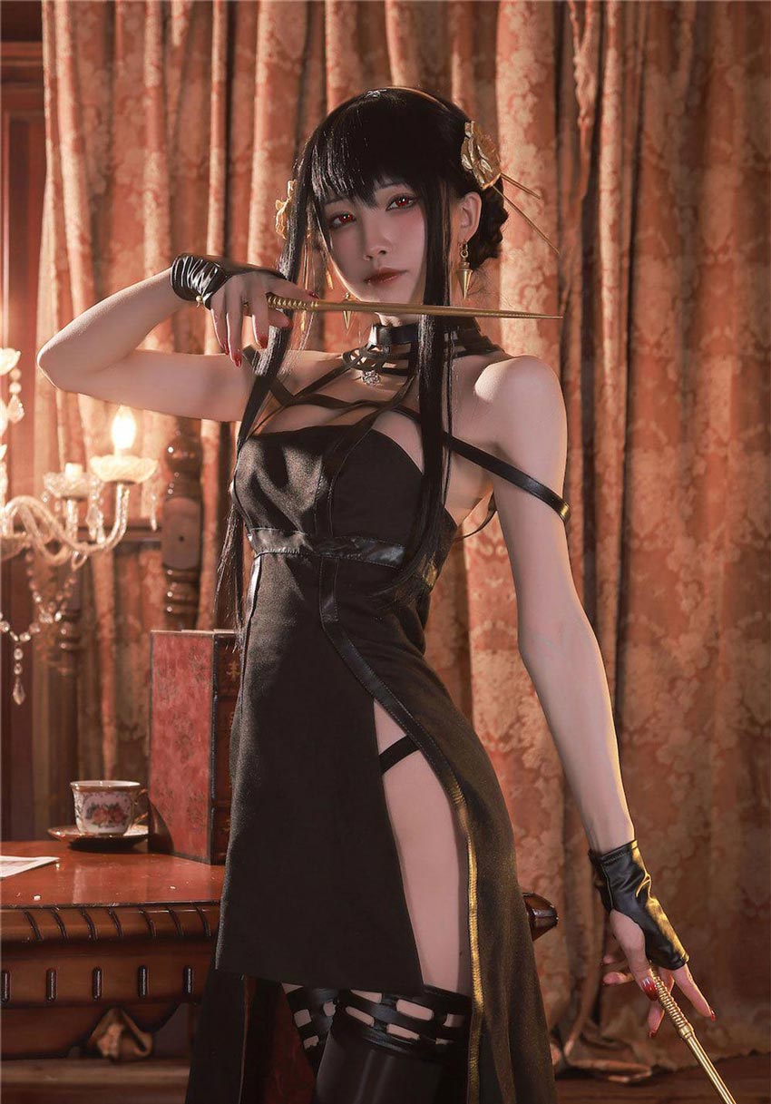 【网盘】水淼aqua 约尔-黑礼服