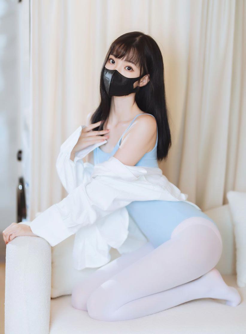许岚LAN 蓝色芭蕾