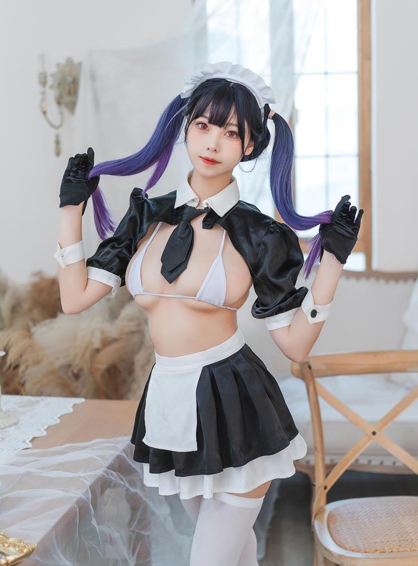 【网盘】蜜汁猫裘 工作女仆