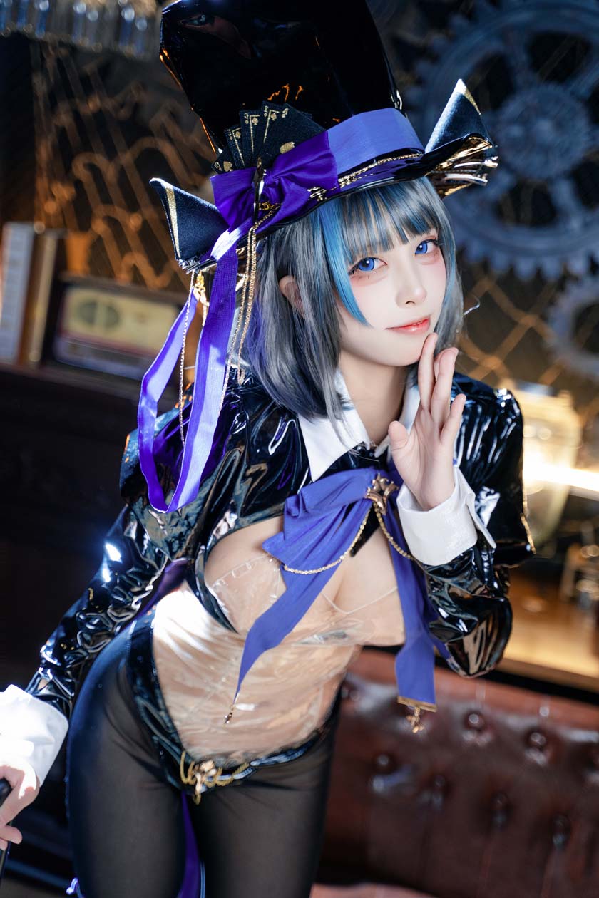 【网盘】三無人型-碧蓝航线 柴郡绚烂夜梦