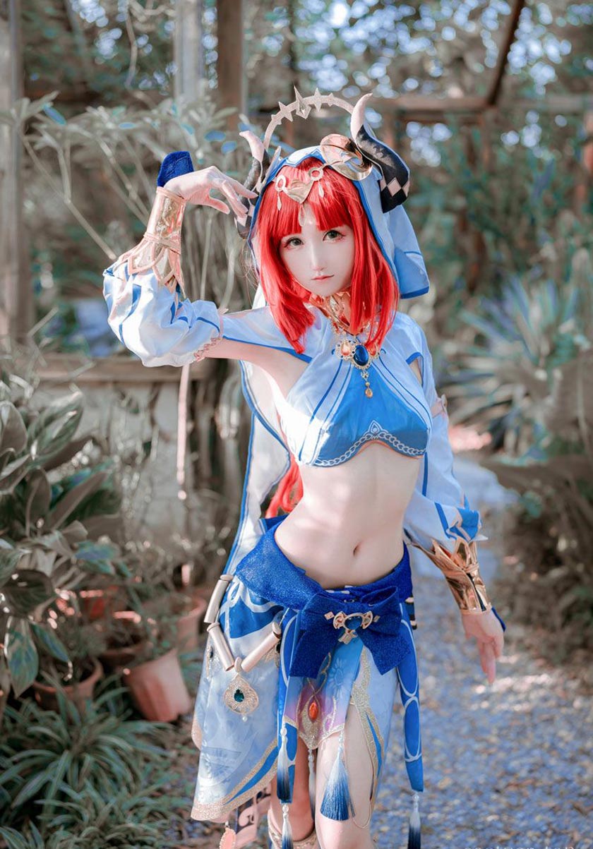 【网盘】越南COSER KuukoW Nilou妮露