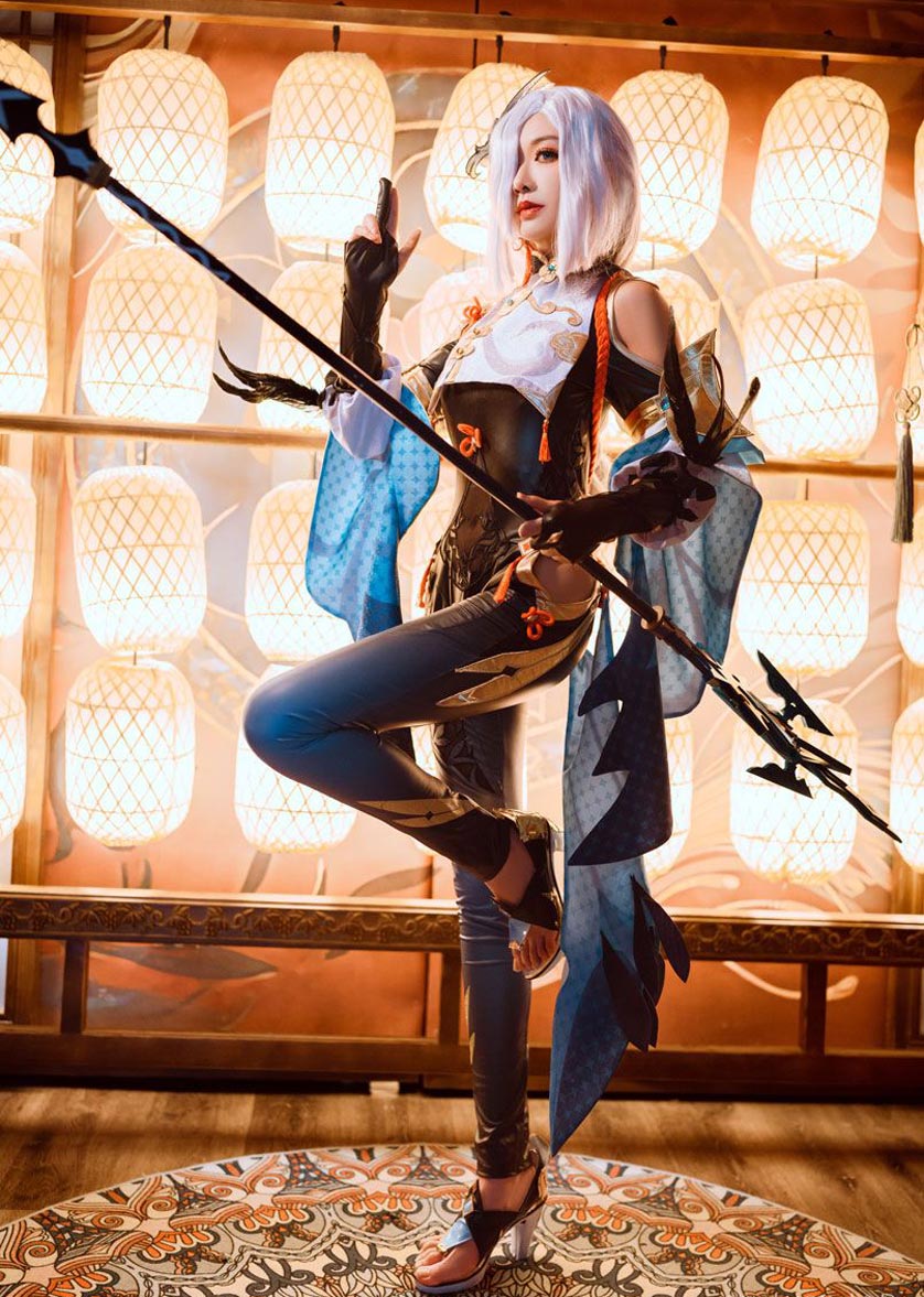 【网盘】源纱希喵喵喵 申鹤