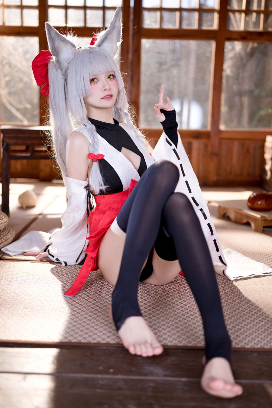 【网盘】九柒喵-碧蓝航线 朝凪 原皮