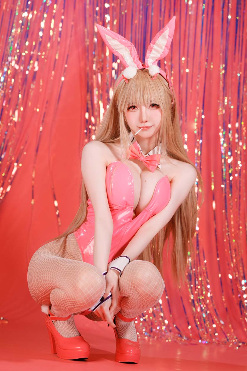 【网盘】马来西亚COSER Sally Dorasnow - NIKKE Viper Bunnygirl