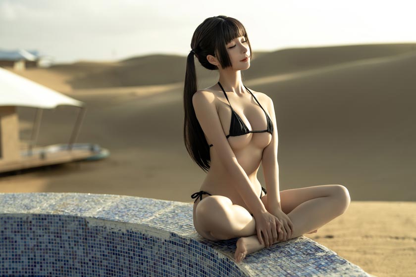 【网盘】蠢沫沫-沙漠比基尼