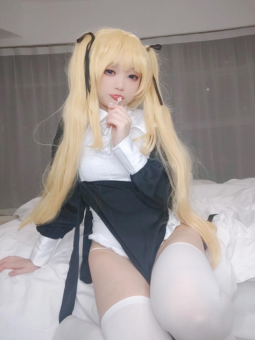 神沢永莉-英梨梨修女自拍