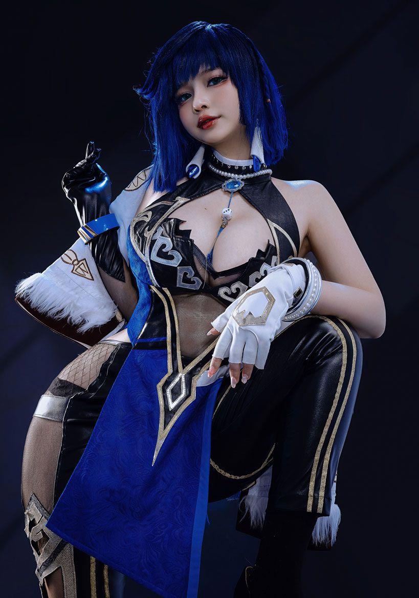 越南COSER Azami Yelan原神夜兰