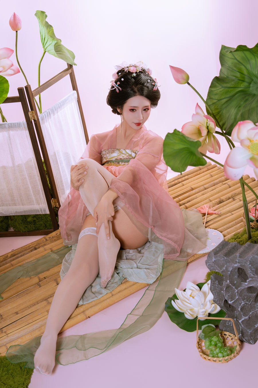 【网盘】云溪溪-奶桃桃 采莲