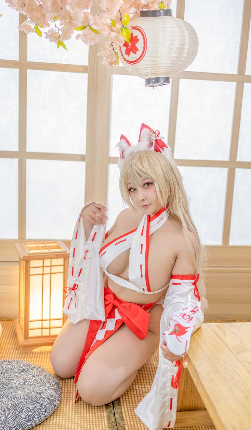 【网盘】KANEKO_咔喵 -狐狸巫女