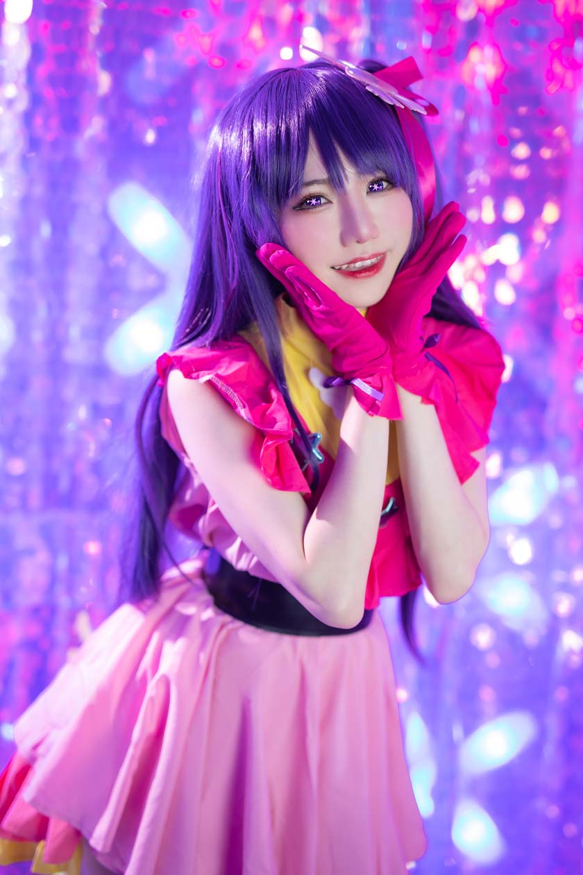 【网盘】马来西亚COSER Sally Dorasnow - Hoshino Ai