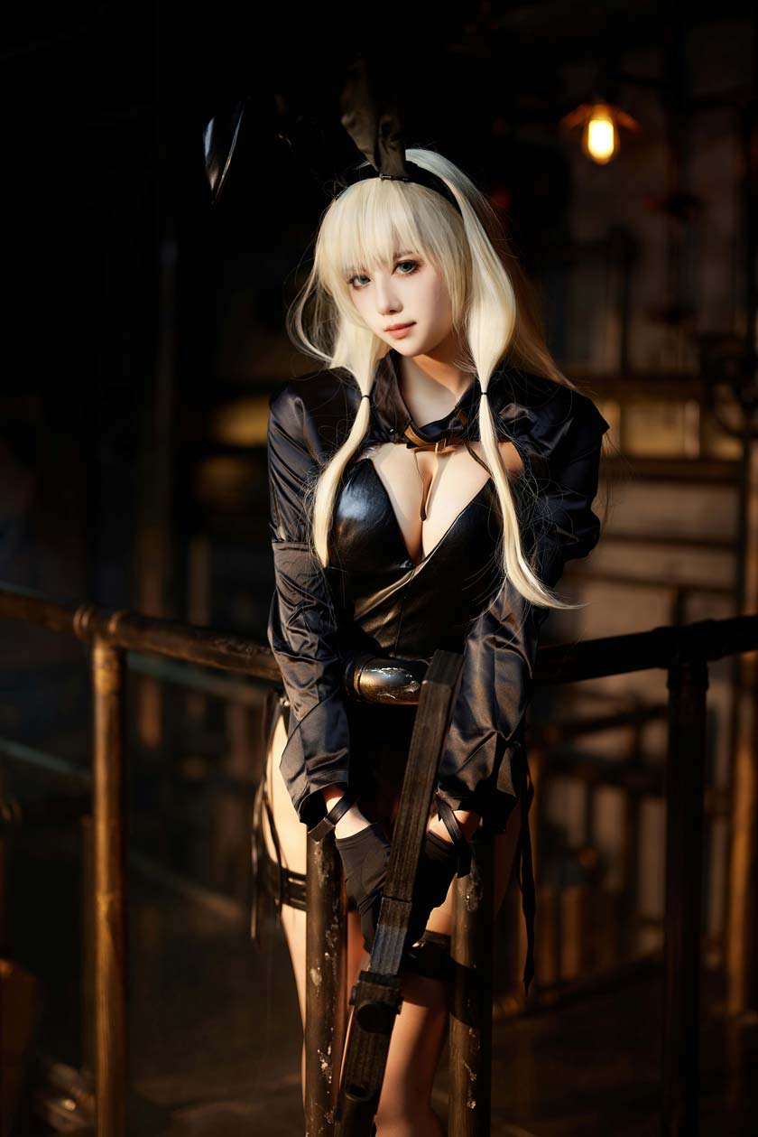 Shika小鹿鹿-少女前线AN94兔女郎