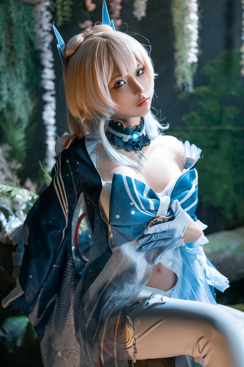 【网盘】蠢沫沫-原神 心海