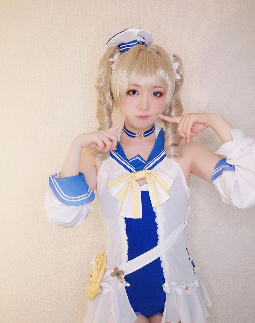 【网盘】Yuki亭 バーバラちゃん水着✨ (原神)