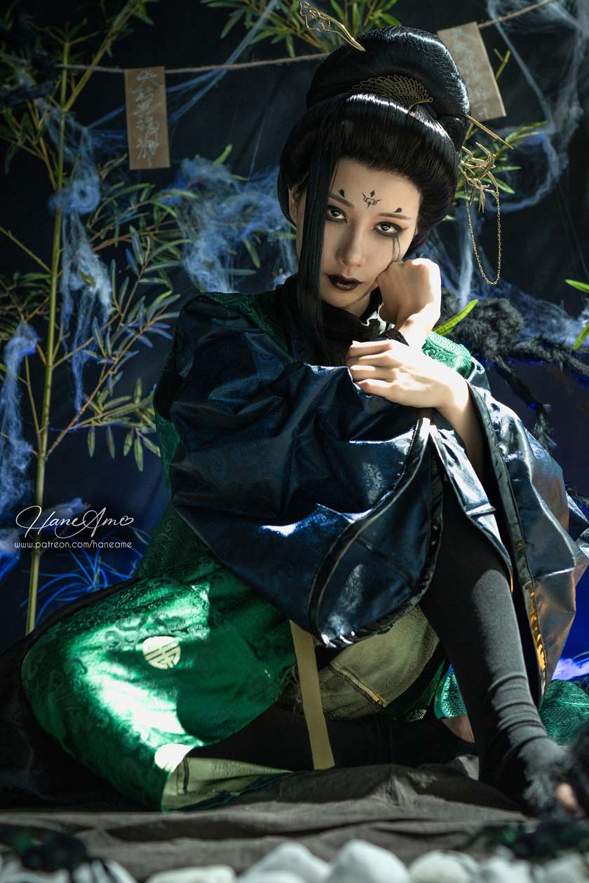 【网盘】雨波_HaneAme-黑神話悟空 蜘蛛精四妹