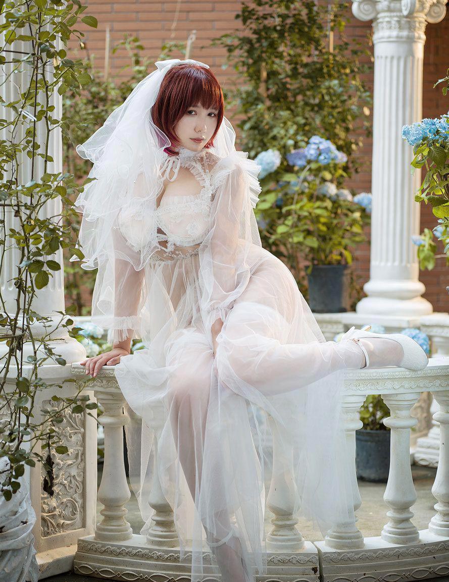 【网盘】麻花酱 黑白婚纱