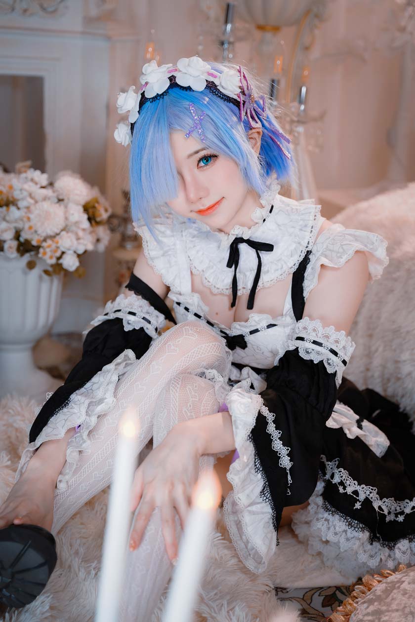 【网盘】马来西亚COSER Sally Dorasnow - Rem