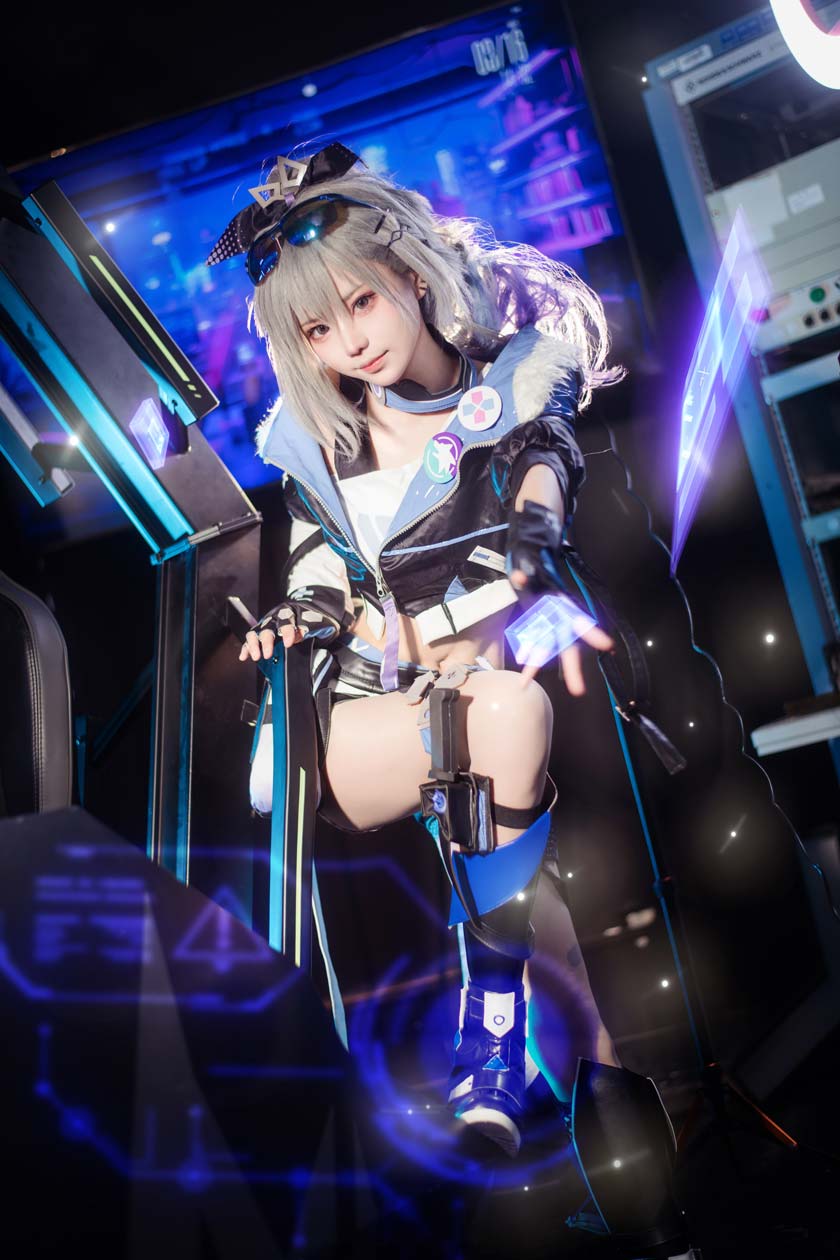 【网盘】花柒Hana-崩坏·星穹铁道 银狼