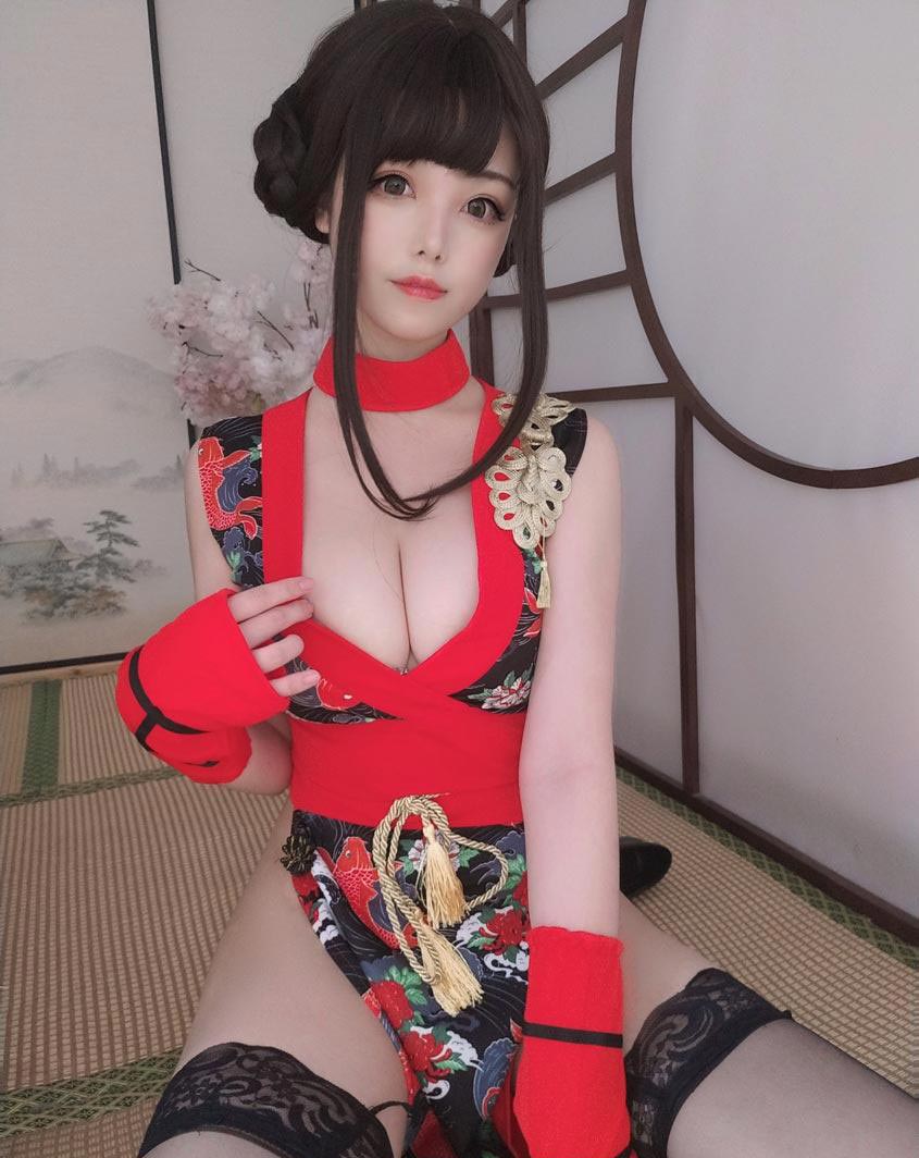 【网盘】蜜汁猫裘 红武士