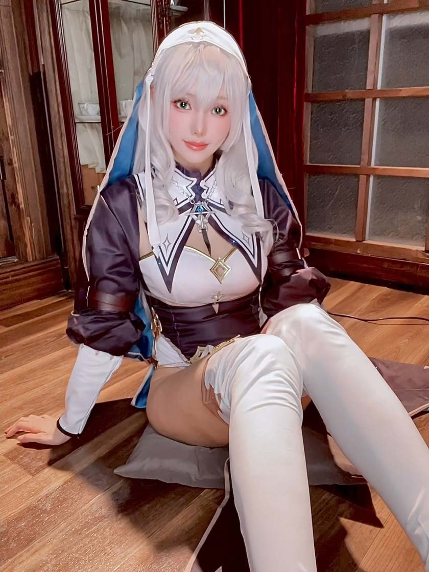 【网盘】ElyEE子 -Shirogane noel~Nun