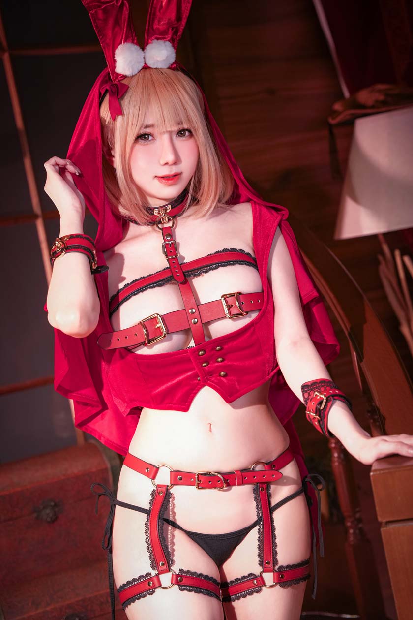 【网盘】马来西亚COSER Sally Dorasnow – Red Riding Hood