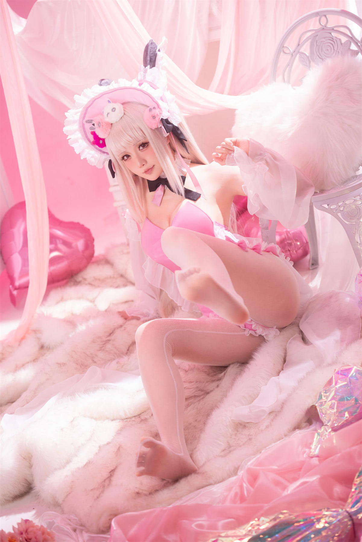 【网盘】星之迟迟 - 2025年06月计划C 碧蓝航线 哈尔福德兔女郎