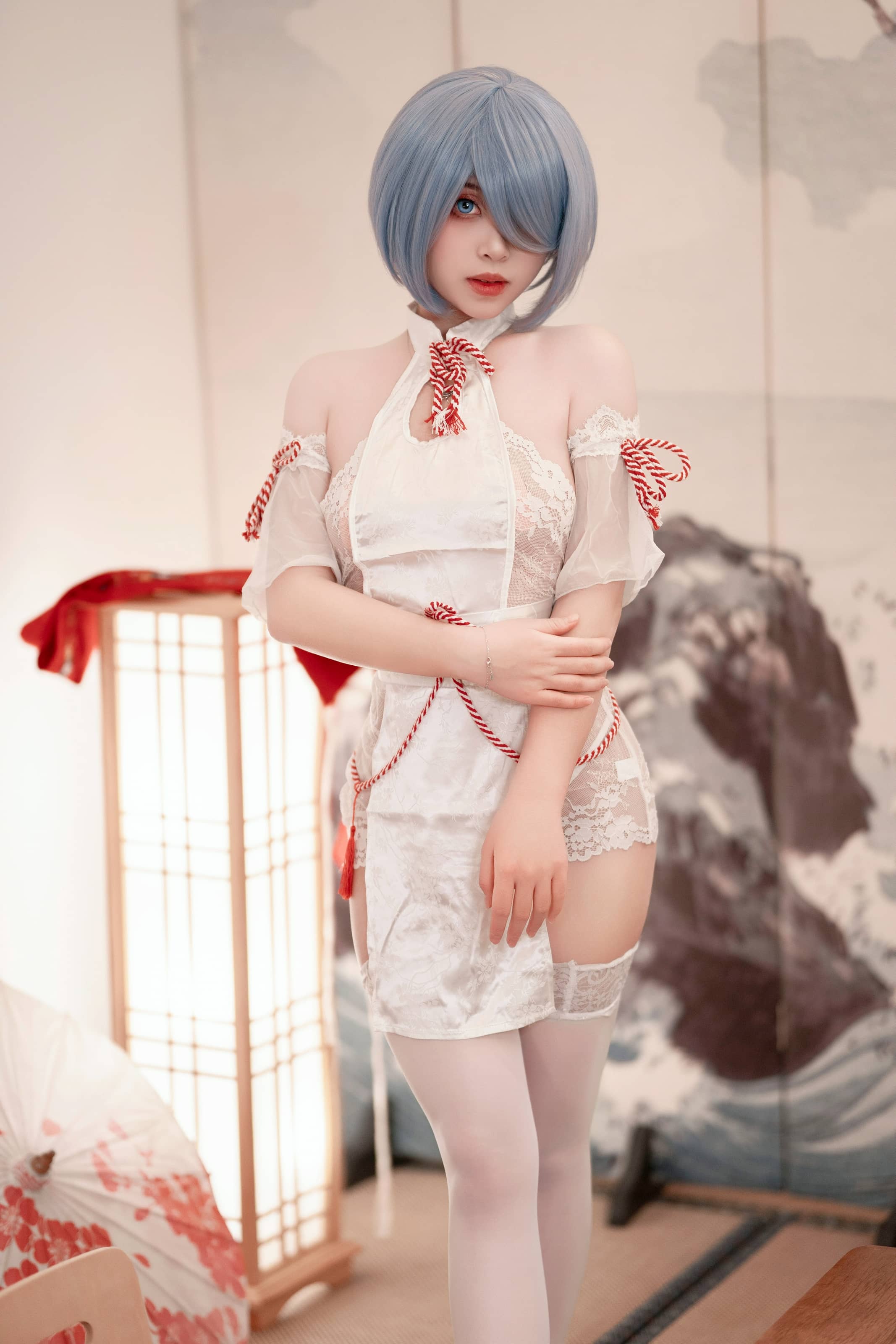 【网盘】Bangni邦尼 - 蕾姆旗袍