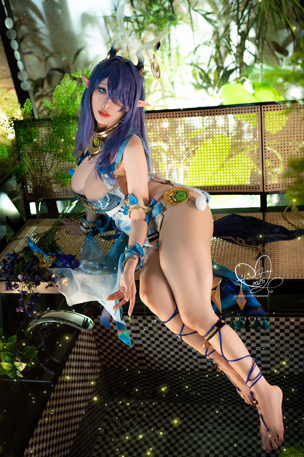 【网盘】雨波_HaneAme - 2025年09月订阅 原神 菈乌玛