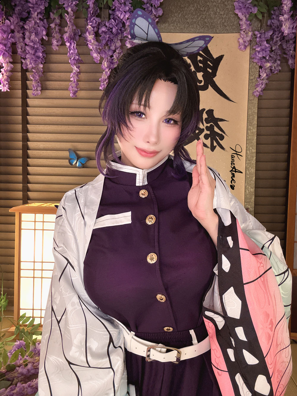 【网盘】雨波_HaneAme - 2025年09月订阅 鬼灭之刃 蝴蝶忍