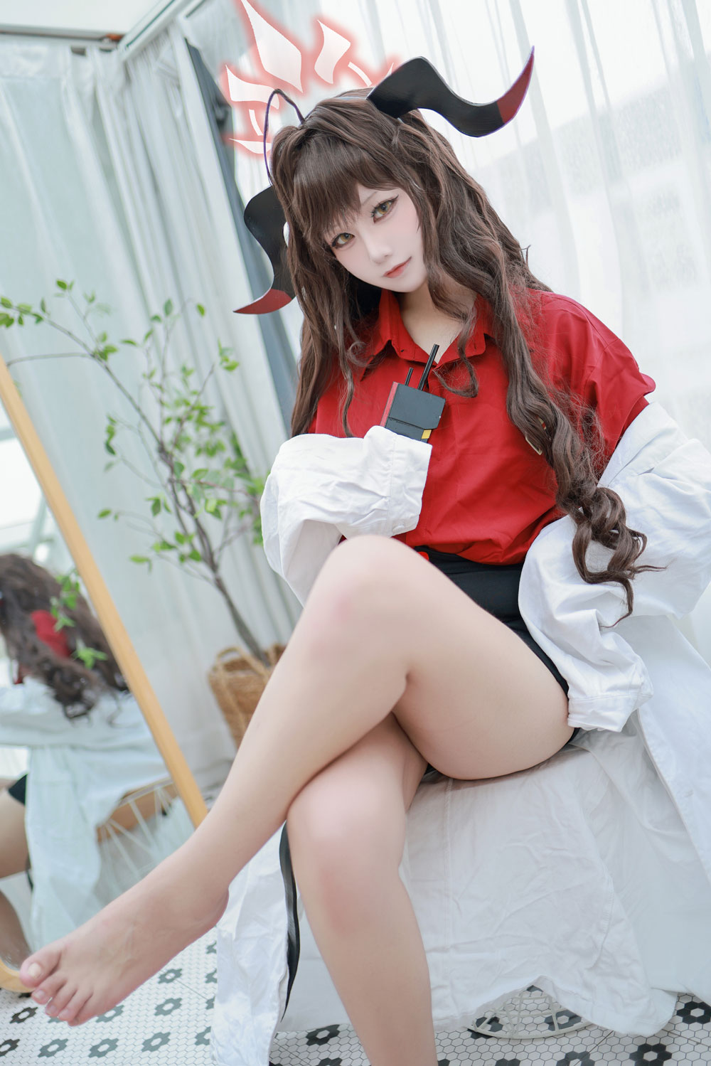 【网盘】lunananya - 蔚蓝档案 鬼怒川霞