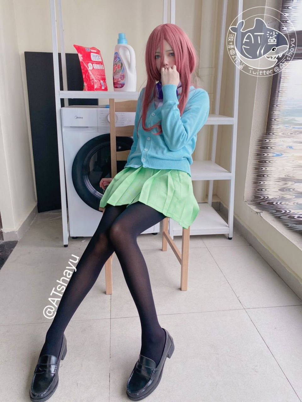 【网盘】AT鲨 - 中野三玖