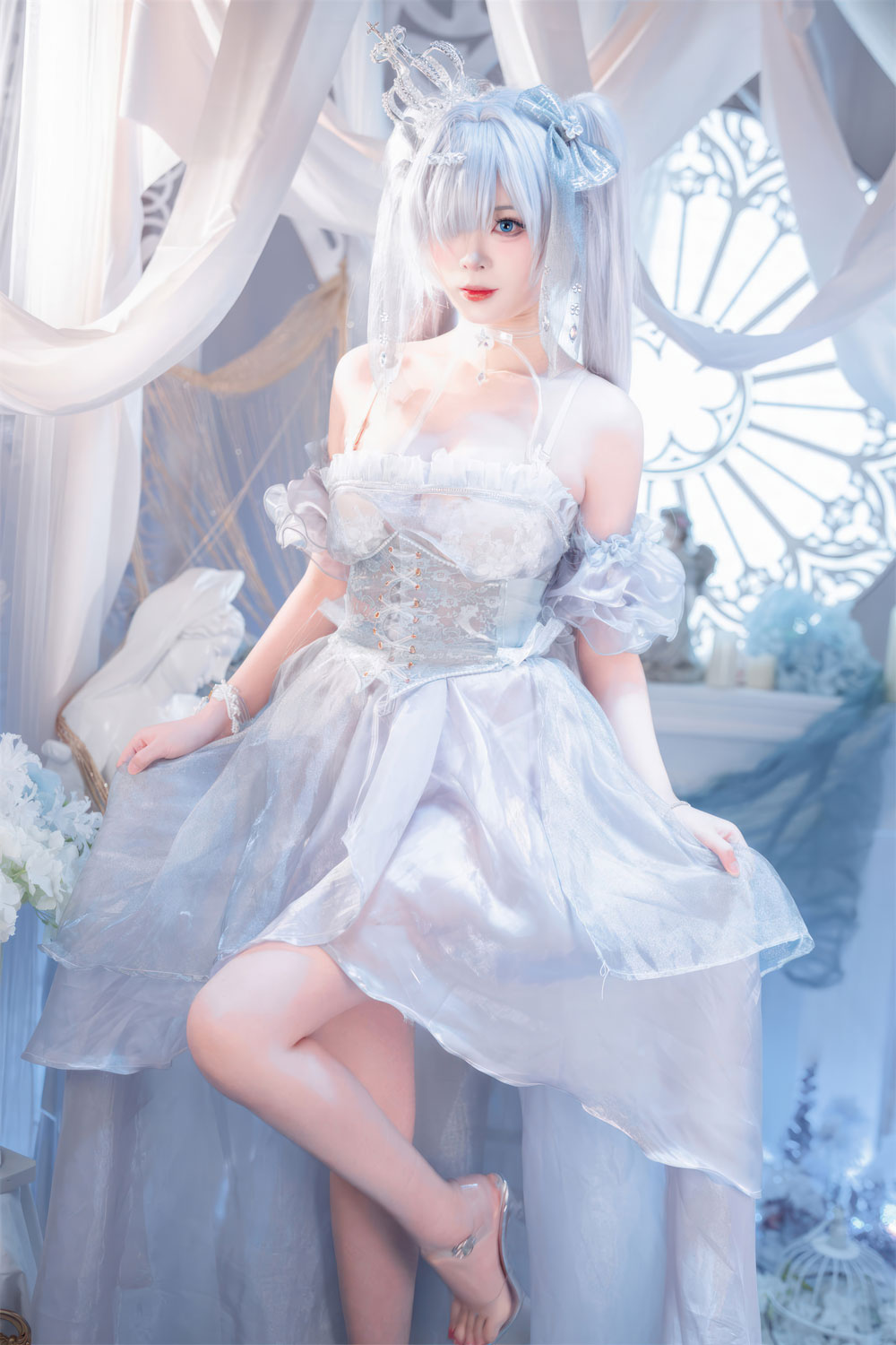 【网盘】轩萧学姐 – Nikke胜利女神 灰姑娘·水晶公主