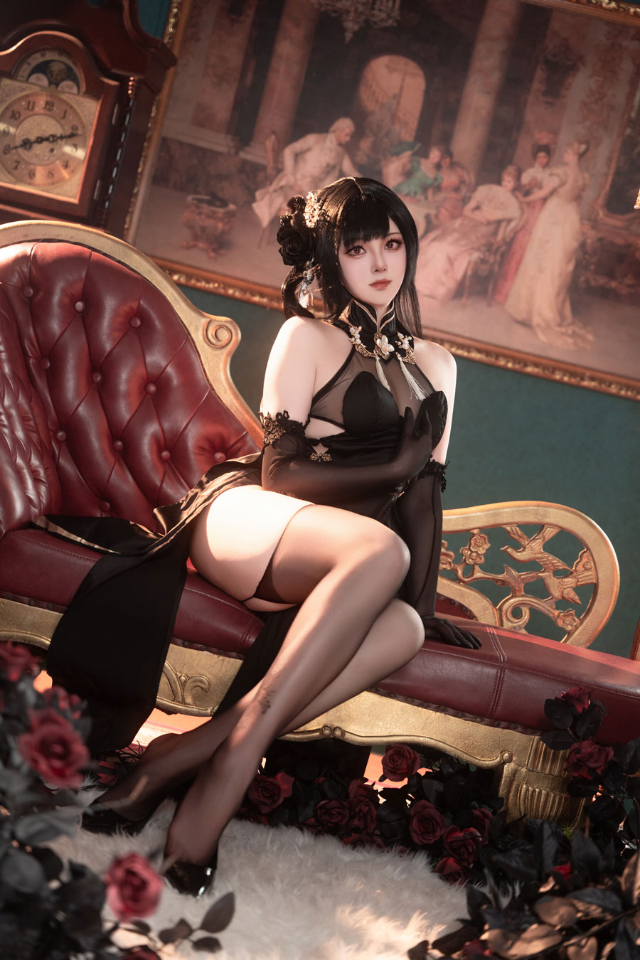 【网盘】Natsuko夏夏子 - 碧蓝航线 镇海旗袍