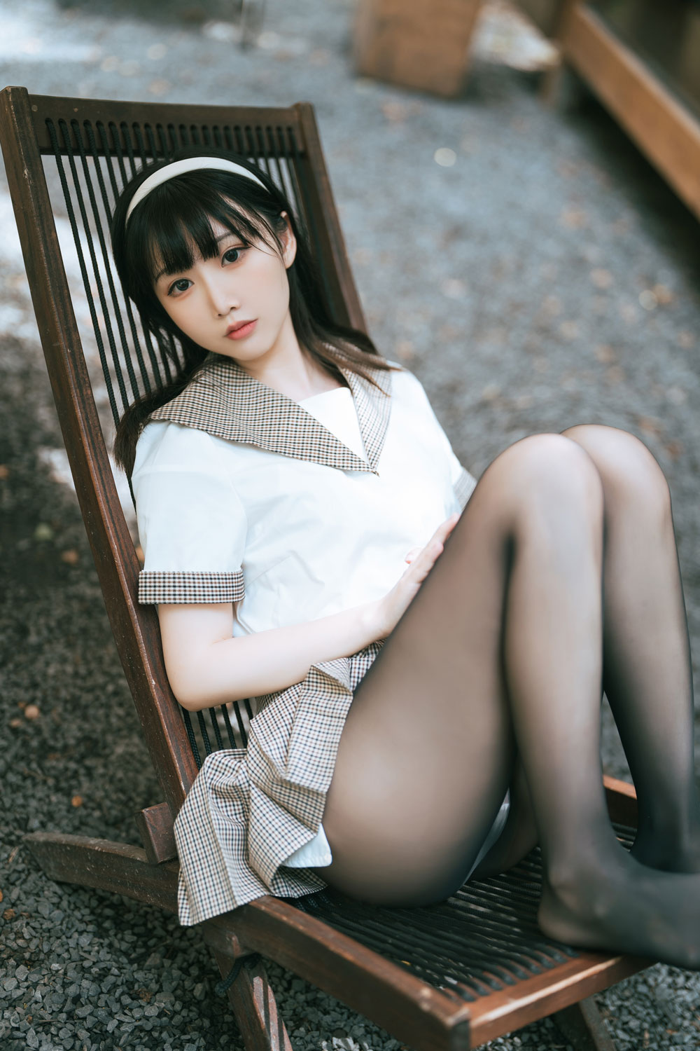 【网盘】面饼仙儿 - 黑丝露营JK