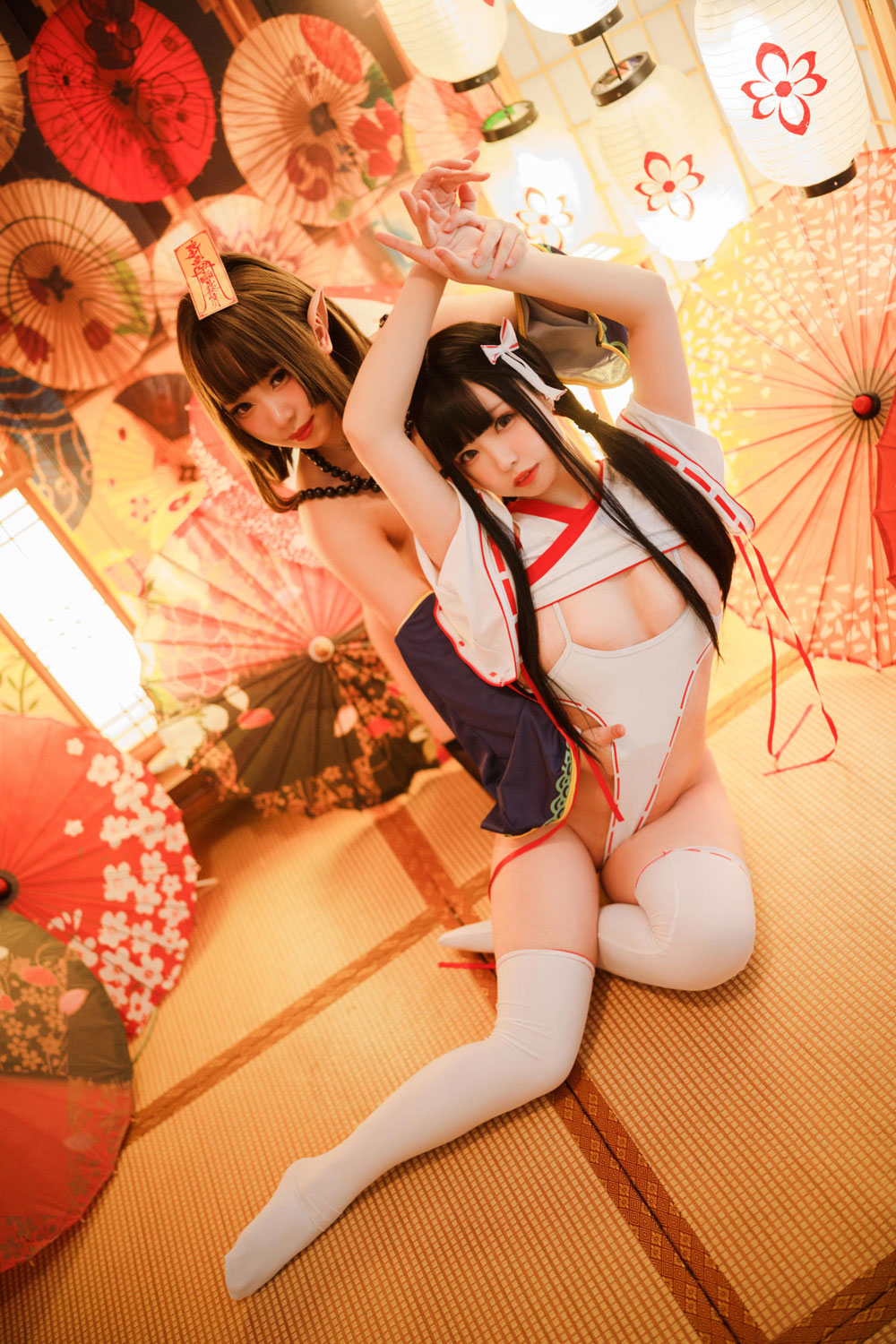 【网盘】胡桃猫Kurumineko&十万珍吱伏特 - 巫