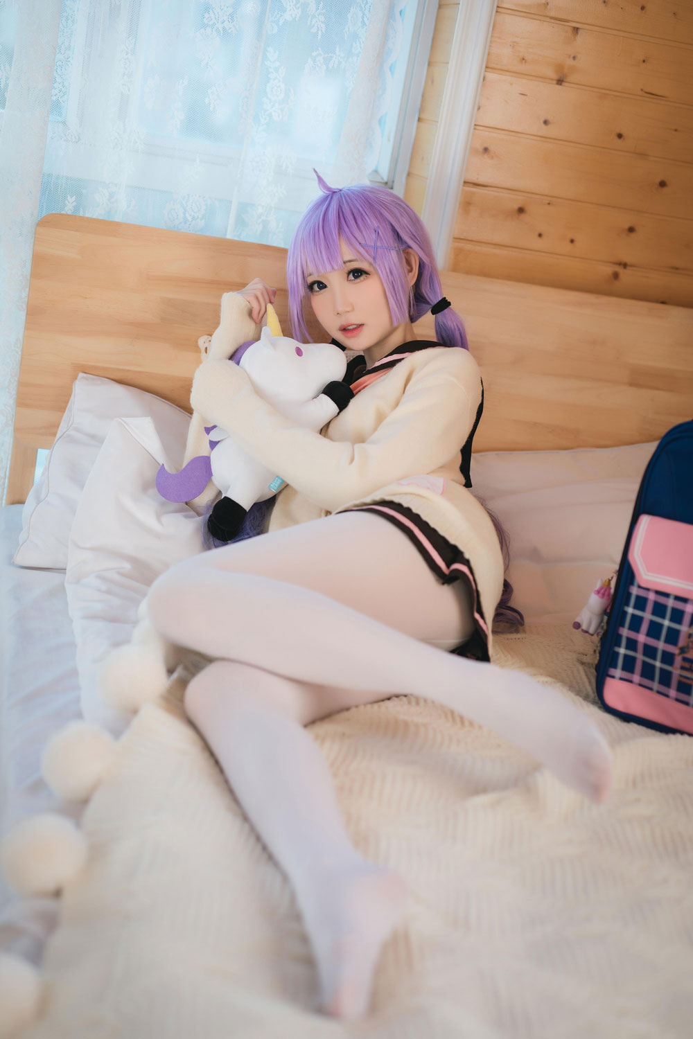 【网盘】焖焖碳 - 独角兽JK制服