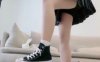 【网盘】【一茶】帆布鞋白袜+高跟肉丝全体重踩 bf20012