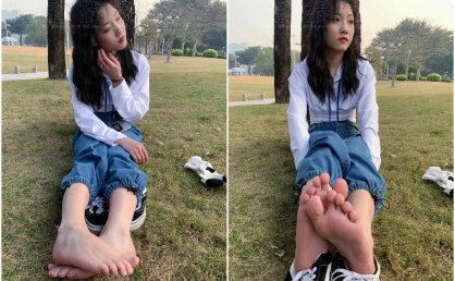 【网盘】[见新摄影]NO.028-VANA帆布鞋 牛仔裤 小可