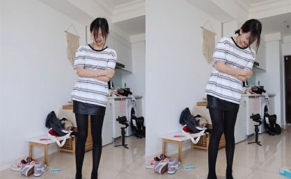 【网盘】[袜啵啵]积分限定作品 NO.001 小甜豆-平底鞋、厚黑丝、厚肉丝、踩东西剧情