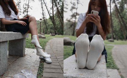 【网盘】[见新摄影]NO.035 台湾大学附中 朵儿